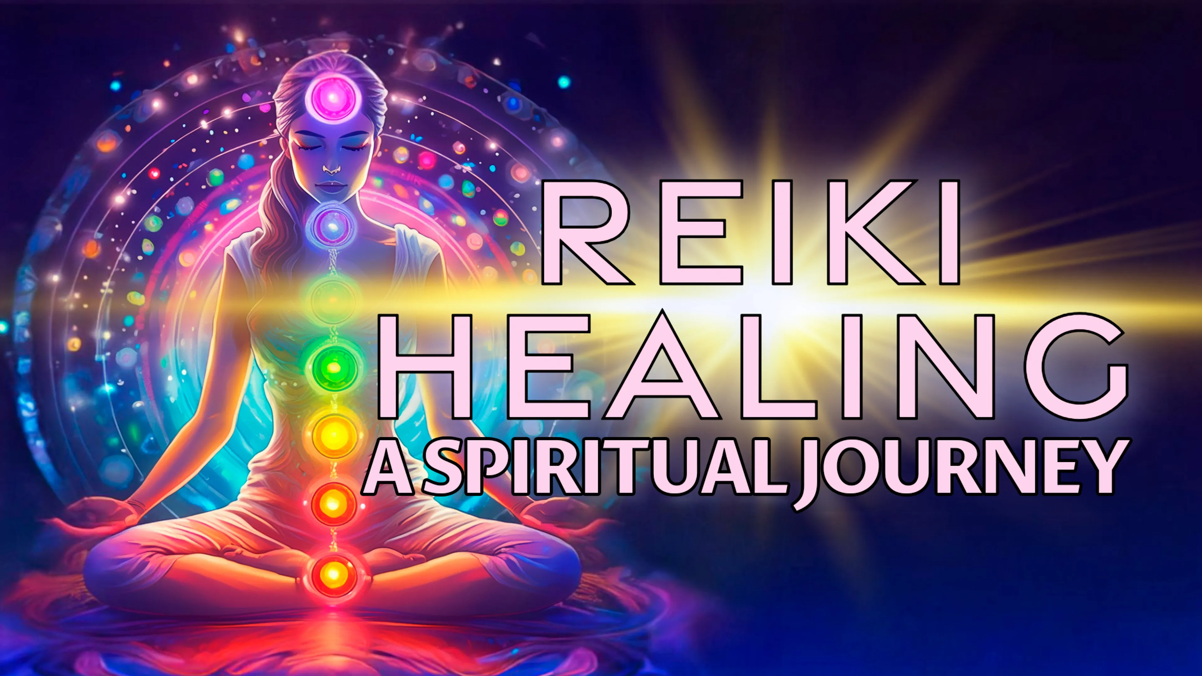 Reiki Healing: A Spiritual Journey poster